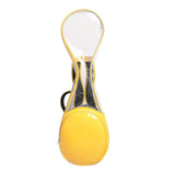 Maxbell Pipa Bag Adjustable Strap Protective Carry Case Lute Bag for Pipa Instrument yellow