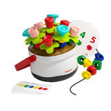 Maxbell Flower Building Toys Coordination Color Sorting Flowers Bouquet Building Set