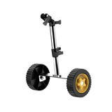 Maxbell Lawn Mower Auxiliary Wheel Gardening Tool for Outdoor Activities Garden Yard