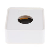 Maxbell Square Cube Shaped Interview Mic Microphone Station Flag Station White - Aladdin Shoppers