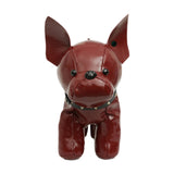 Maxbell Puppy Doll Shoulder Bag PU Leather Pouch for Shopping Autumn Valentines Gift Red