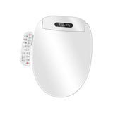 Maxbell Bidet Toilet Seat Waterproof Panel Buttons Silent Slow Drop Toilet Lid Cover Multifunctional