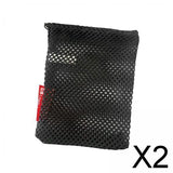 Maxbell 2xCamping Pouch Travel Organizer Bags Small Drawstring Bag for Hiking Outdoor