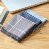 Maxbell 4 Pieces Men Women 100% Cotton Square Handkerchief Hanky Bridal Party Hankie