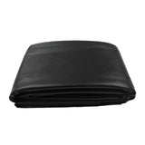 Maxbell Pool Table Cover Practical Weatherproof Water Resistant Pool Table Protector Black 8ft