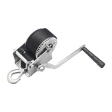 Maxbell Hand Winch Heavy Duty High Strength with 26.25ft Strap for Boat Marine Truck