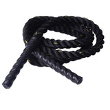 Maxbell 2.8+3m x 2.5cm Heavy Weighted Jump Rope Weighted Jumprope Workout Ropes 2.8M