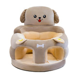 Maxbell Infants Support Chair Learning to Sit Versatile Cartoon for Girls Boys for Gift brown