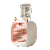 Maxbell Maxbell Misting Fan Portable Mister Spray Water Mist Fan for Outdoor Travel Home Pink