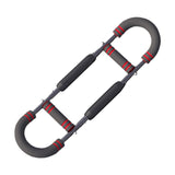 Maxbell Arm Trainer Adjustable Gym Fitness Arm Strengthener for Triceps Thigh Biceps Red