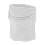 Maxbell Outdoor Sports Fitness Wristband Sweatband Wallet Zipper Pocket White - Aladdin Shoppers