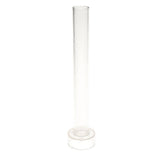 Maxbell 4pcs Plastic Round Church Top Candle Molds Mould for DIY Candle Making
