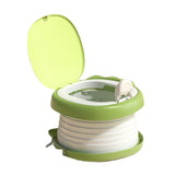 Maxbell Kids Potty Chair Reusable Portable Travel Potty Seat for Outdoor Indoor Baby Green