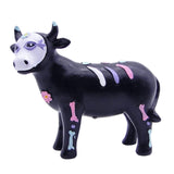 Maxbell Halloween Cattle Statue Halloween Animal Decoration for Patio Office Balcony