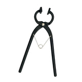 Maxbell Flat Pliers Press Flatten Pliers Stainless Steel Pliers Leather Press Pliers