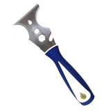 Maxbell Maxbell Stainless Steel Putty Knife Paint Scraper Tool for Repairing Decals Removing Blue