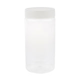 3Pcs Plastic Specimen Container Bottle Pot, Sample Jar Bottle 500ml