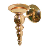 Wall Sconce Candle Holder Tealight Candle Holder for Fireplace Bedroom Porch Gold