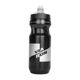 Maxbell Maxbell 650ml Squeeze Water Bottle Sport Water Bottle for Outdoor Bicycle  Black