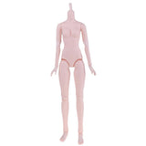 Maxbell 26 Joints 1/3 BJD Ball Jointed Doll Female Figures Nude Body for MSD for DOD for SD Doll Pink Skin Tone - Aladdin Shoppers
