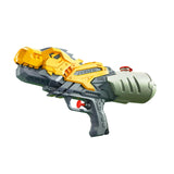 Maxbell Water Toy 500ml Water Tank Portable for Summer Pool Party Yellow Dinosaur