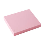 Maxbell Exercise Balance Pad Soft Thick Yoga Knee Pad for Workout Stability Training Pink