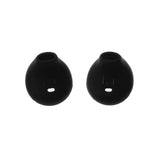 Maxbell 3xSilicone Gel Earbuds Eartips Caps for Samsung Galaxy S6 Edge Black