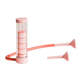 Maxbell Breathing Exercise Device Running Abdominal Exerciser Practical Lung Trainer Pink