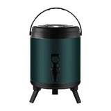Maxbell Stainless Steel Insulated Barrel with Handle Stock Pots for Tea Juice Coffee 6L