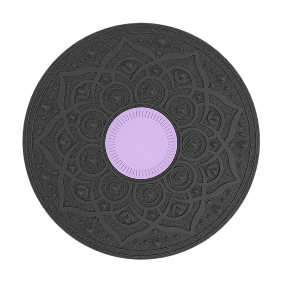 Maxbell Stability Board Training Office Workout Muscle Exercise Wobble Balance Board Violet