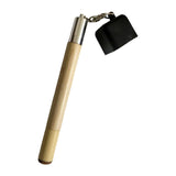 Maxbell Wooden Cue Chalk Holder Non Slip Cue Hat for Billiards Player Entertainment