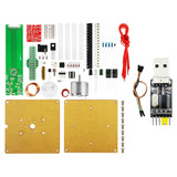 Maxbell Soldering Practice Board Kit Floating LED Display for Beginners Student Gift DIY Kit  Downloader