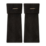 Maxbell Women's Leg Warmers Casual Thick Thermal Leg Covers Footless Socks