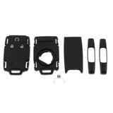 4 Buttons Flip Folding Car Remote Key Fob Shell Case Cover Protector Fits For Chevrolet - Aladdin Shoppers