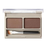 Maxbell Maxbell 2  Color Powder Eyebrow Makeup Three-dimensional Natural Shadow Eye Brow 02