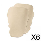 Maxbell 6x2 Pieces Chamois Cloth for Car Wash Premium Fit for Computer Screen Window