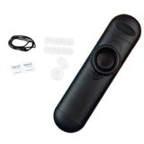 Maxbell Kazoo Unique Gift Musical Toy for Music Lovers Accompaniment Adults and Kids Black