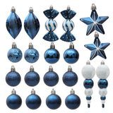 Christmas Ornaments Charm Party Fireplace Christmas Tree Hanging Decorations Style B