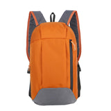 Maxbell Running Backpack Outdoor Work Camping Portable Organizer Lightweight Daypack Orange