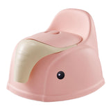 Maxbell Training Toilet Removable with Splash Guard with Lid Summer Baby Potty Chair Pink