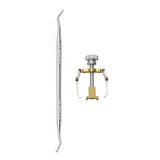 Maxbell Maxbell Ingrown Toenail Paronychia Armor Corrector Lifter File Double Ended Sided Pedicure Tool Kit