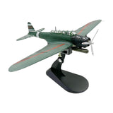 Maxbell 1:72 Diecast Fighter Model with Display Base for Livingroom Bookshelf Office