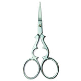 Maxbell Vintage Gourd Shape Sewing Embroidery Scissors Cross Stitch Tool Silver - Aladdin Shoppers