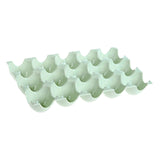 Maxbell 15 Cup Egg Holder Box Kitchen Egg Storage Box for Countertop Kitchen Cabinet Green