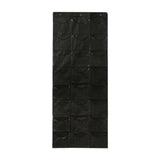 Maxbell over The Door Organizer 24 Pockets Modern for Bathroom Living Room Black