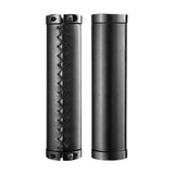 Maxbell 2 Pieces Bike Handlebar Grips Cycling Bar Covers for Mountain Road Bikes BMX Black