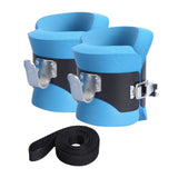 Maxbell Anti Inversion Boots Boots for Sit up Abdominal Exercise Gym Thickened Blue