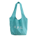 Maxbell Polyester Tote Bag for Women Washable Trendy Handbag for Vacation Gym Spring blue