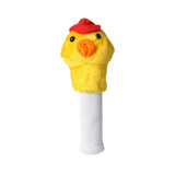 Maxbell Little Duck Golf Wood Headcover Cute Animal Golf Head Cover for Golf Courses