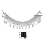 Maxbell Portable Hammock Large Outdoor Hammock for Backyard Lounging Balcony Outdoor Style A